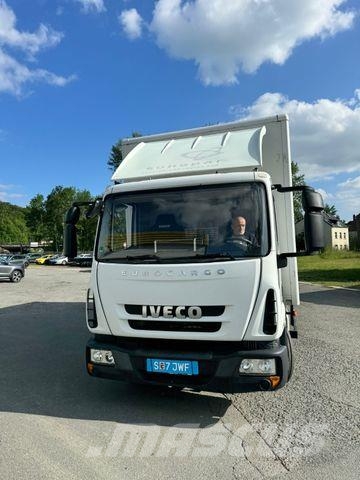 Iveco KOFFER Lette lastebiler