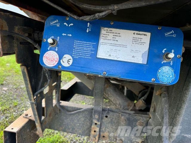 Iveco KOFFER Lette lastebiler
