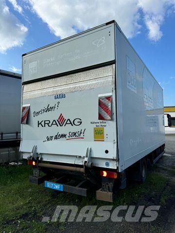 Iveco KOFFER Lette lastebiler