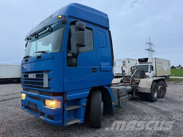Iveco LD 260E43 6x2 Fahrgestell Kamioni-šasije