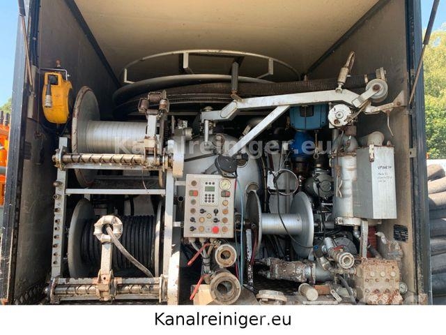 Iveco ML 120 E 28/P Wiedemann Kombi 4x2 Camiones aspiradores/combi