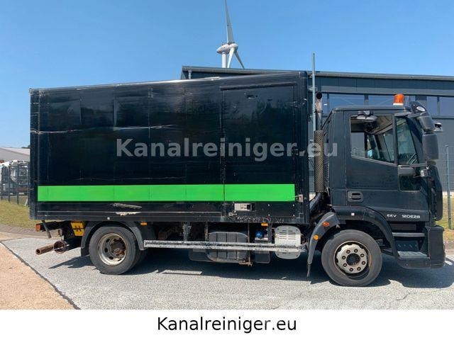Iveco ML 120 E 28/P Wiedemann Kombi 4x2 Camiones aspiradores/combi