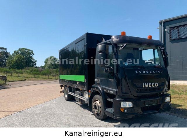Iveco ML 120 E 28/P Wiedemann Kombi 4x2 Camiones aspiradores/combi