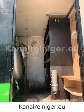 Iveco ML 120 E 28/P Wiedemann Kombi 4x2 Camiones aspiradores/combi