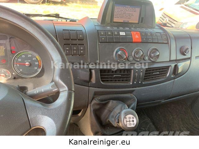 Iveco ML 120 E 28/P Wiedemann Kombi 4x2 Camiones aspiradores/combi
