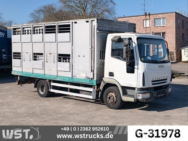 Iveco ML 1Q Viehtransporter 1 Stock Автотранспорт для перевезення тварин