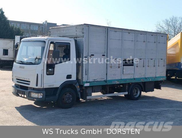 Iveco ML 1Q Viehtransporter 1 Stock Автотранспорт для перевезення тварин