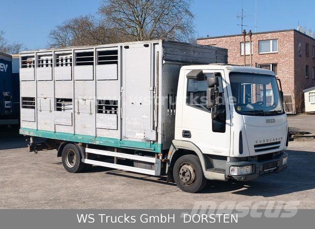 Iveco ML 1Q Viehtransporter 1 Stock Автотранспорт для перевезення тварин