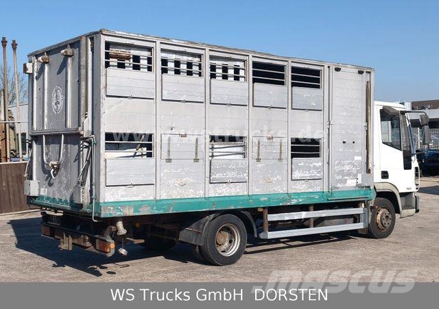 Iveco ML 1Q Viehtransporter 1 Stock Автотранспорт для перевезення тварин