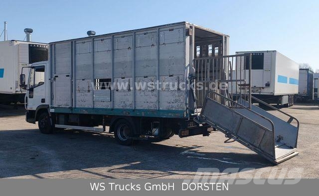 Iveco ML 1Q Viehtransporter 1 Stock Автотранспорт для перевезення тварин