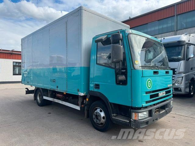 Iveco ML 75E17 * TECTOR * KOFFER*LUFTFEDERUNG *1.HAND Jakeluautot