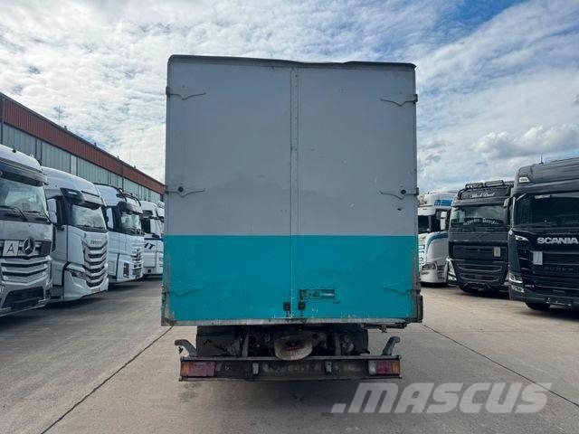 Iveco ML 75E17 * TECTOR * KOFFER*LUFTFEDERUNG *1.HAND Jakeluautot