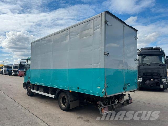 Iveco ML 75E17 * TECTOR * KOFFER*LUFTFEDERUNG *1.HAND Jakeluautot