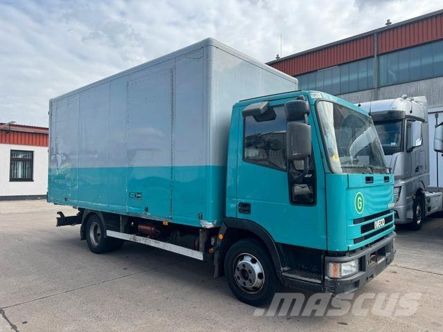 Iveco ML 75E17 * TECTOR * KOFFER*LUFTFEDERUNG *1.HAND Jakeluautot