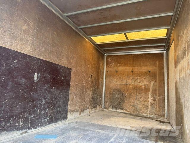 Iveco ML 75E17 * TECTOR * KOFFER*LUFTFEDERUNG *1.HAND Jakeluautot