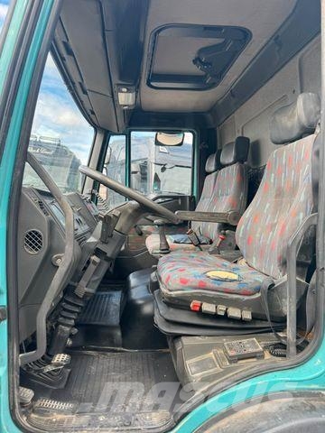 Iveco ML 75E17 * TECTOR * KOFFER*LUFTFEDERUNG *1.HAND Jakeluautot
