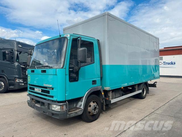 Iveco ML 75E17 * TECTOR * KOFFER*LUFTFEDERUNG *1.HAND Jakeluautot
