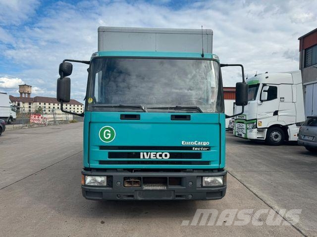 Iveco ML 75E17 * TECTOR * KOFFER*LUFTFEDERUNG *1.HAND Jakeluautot
