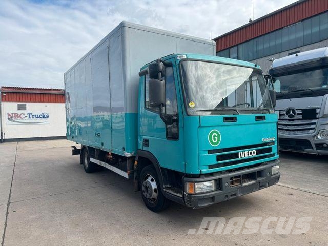 Iveco ML 75E17 * TECTOR * KOFFER*LUFTFEDERUNG *1.HAND Jakeluautot