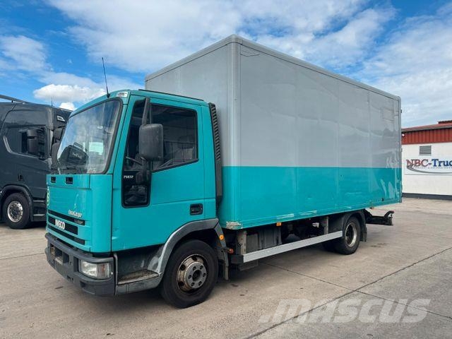 Iveco ML 75E17 * TECTOR * KOFFER*LUFTFEDERUNG *1.HAND Jakeluautot