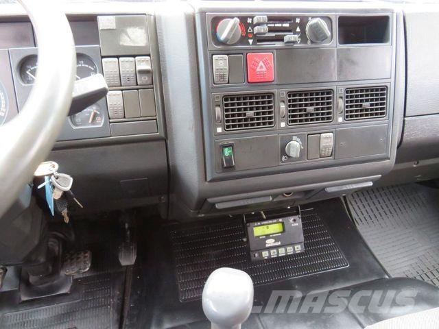 Iveco ML100E17*E3*CARRIER Supra *LBW*Prits.5,2m*170PS Temperature controlled trucks