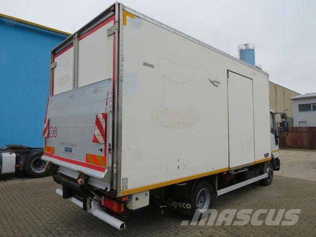 Iveco ML100E17*E3*CARRIER Supra *LBW*Prits.5,2m*170PS Temperature controlled trucks