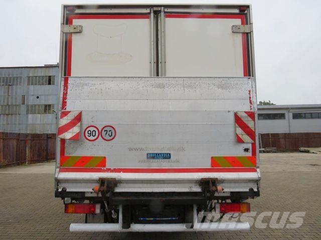 Iveco ML100E17*E3*CARRIER Supra *LBW*Prits.5,2m*170PS Temperature controlled trucks