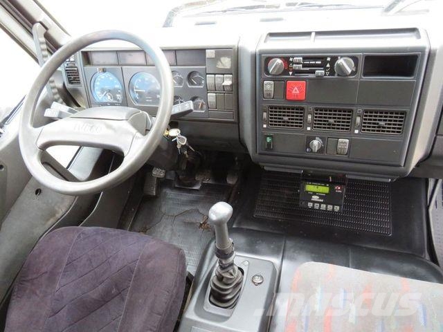 Iveco ML100E17*E3*CARRIER Supra *LBW*Prits.5,2m*170PS Temperature controlled trucks