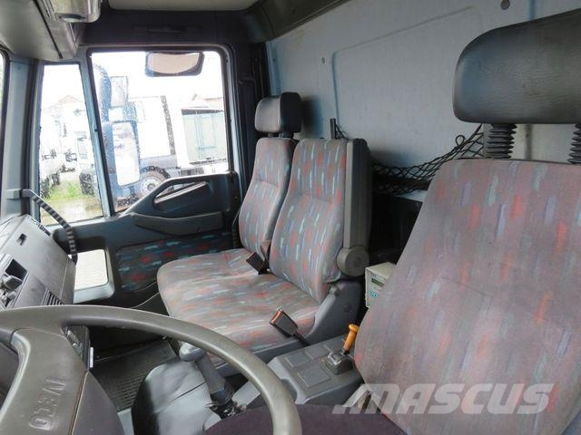 Iveco ML100E17*E3*CARRIER Supra *LBW*Prits.5,2m*170PS Temperature controlled trucks