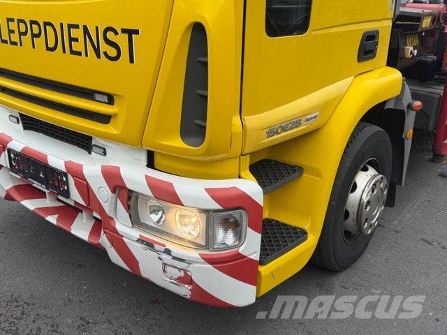 Iveco ML150E28, Omars Schiebeplateau, Palfinger Kran Bergungsfahrzeuge