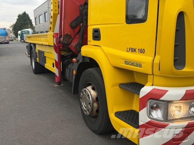 Iveco ML150E28, Omars Schiebeplateau, Palfinger Kran Bergungsfahrzeuge