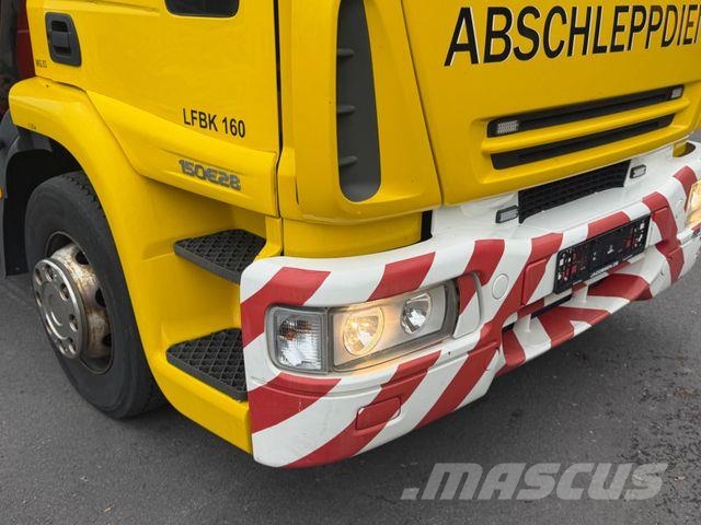Iveco ML150E28, Omars Schiebeplateau, Palfinger Kran Bergungsfahrzeuge