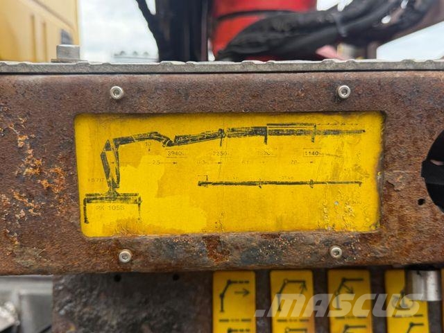 Iveco ML150E28, Omars Schiebeplateau, Palfinger Kran Bergungsfahrzeuge