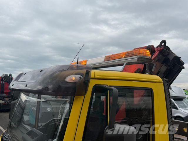 Iveco ML150E28, Omars Schiebeplateau, Palfinger Kran Bergungsfahrzeuge