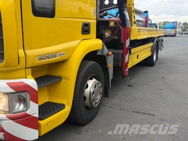 Iveco ML150E28, Omars Schiebeplateau, Palfinger Kran Bergungsfahrzeuge
