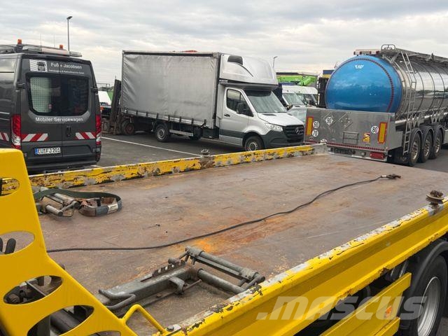 Iveco ML150E28, Omars Schiebeplateau, Palfinger Kran Bergungsfahrzeuge