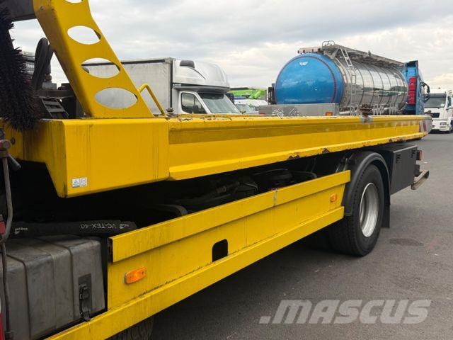Iveco ML150E28, Omars Schiebeplateau, Palfinger Kran Bergungsfahrzeuge