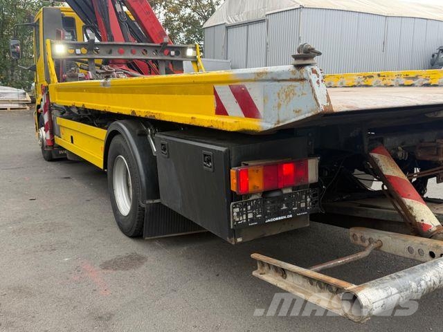 Iveco ML150E28, Omars Schiebeplateau, Palfinger Kran Bergungsfahrzeuge