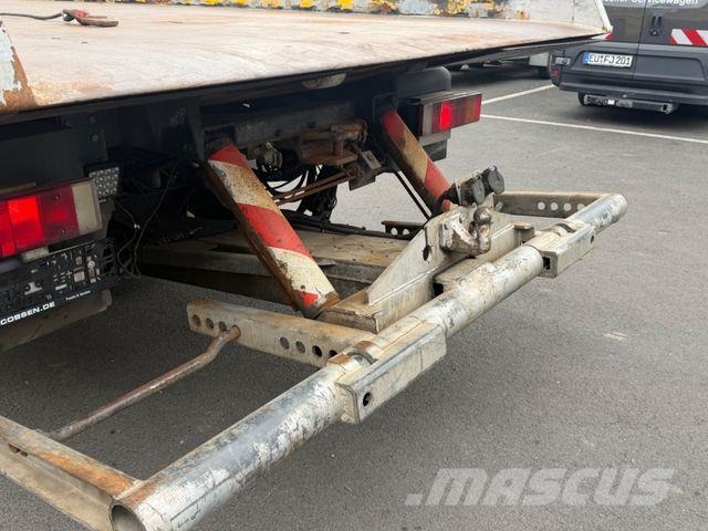 Iveco ML150E28, Omars Schiebeplateau, Palfinger Kran Bergungsfahrzeuge