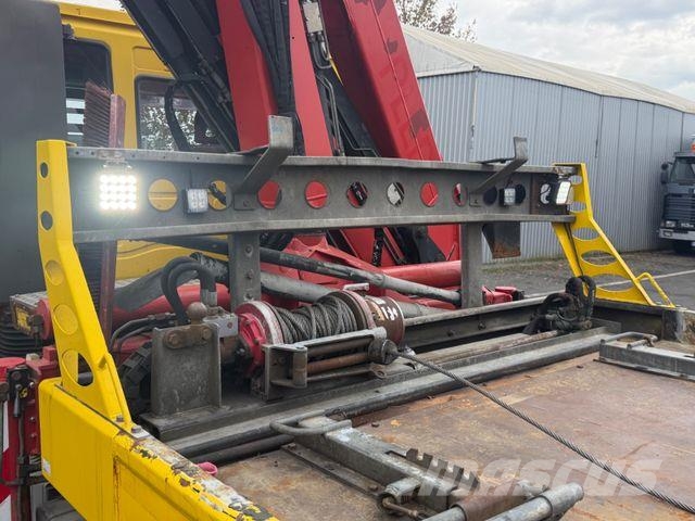 Iveco ML150E28, Omars Schiebeplateau, Palfinger Kran Bergungsfahrzeuge
