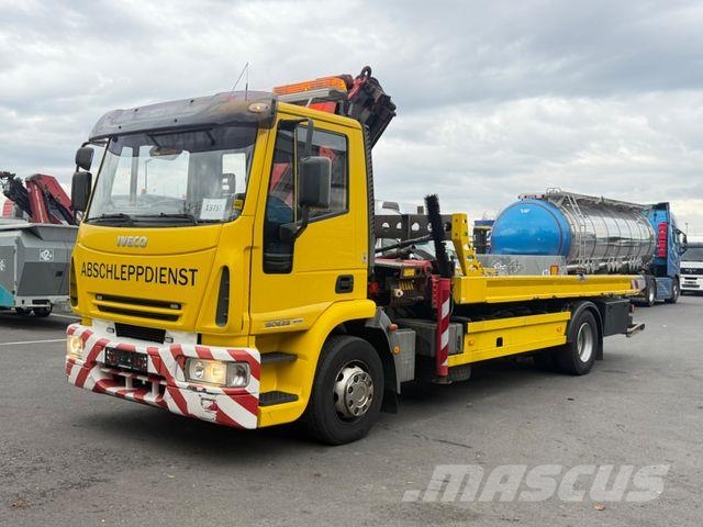 Iveco ML150E28, Omars Schiebeplateau, Palfinger Kran Bergungsfahrzeuge