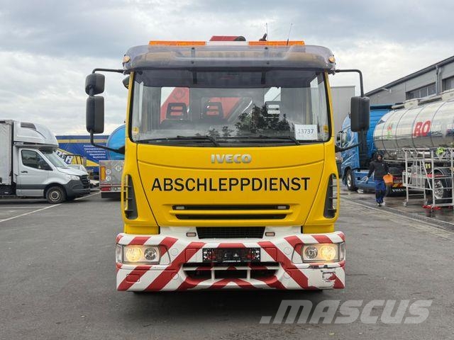 Iveco ML150E28, Omars Schiebeplateau, Palfinger Kran Bergungsfahrzeuge