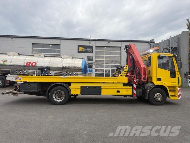 Iveco ML150E28, Omars Schiebeplateau, Palfinger Kran Bergungsfahrzeuge