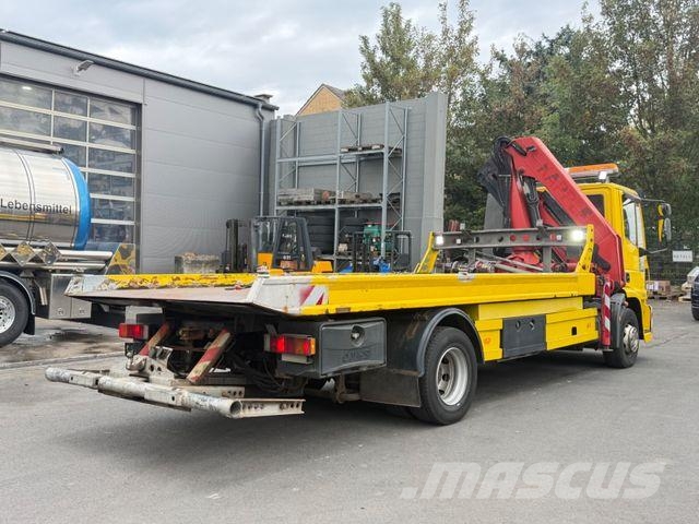 Iveco ML150E28, Omars Schiebeplateau, Palfinger Kran Bergungsfahrzeuge