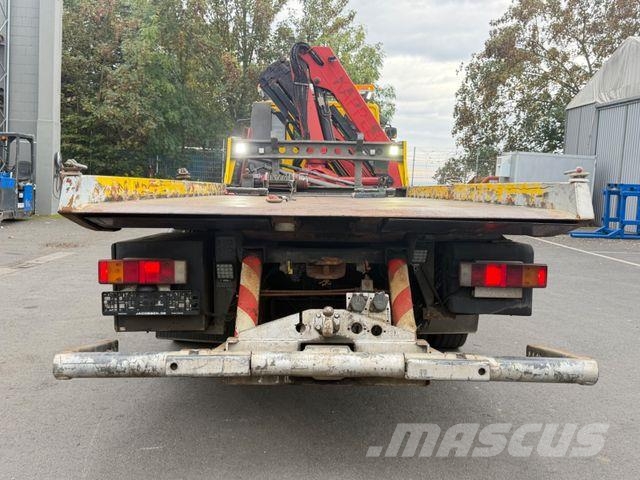Iveco ML150E28, Omars Schiebeplateau, Palfinger Kran Bergungsfahrzeuge