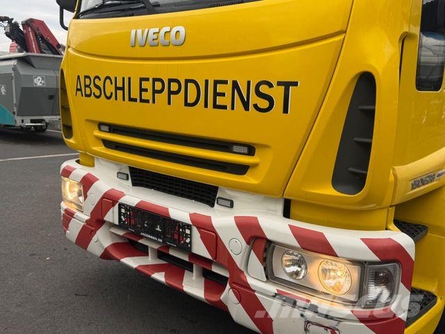 Iveco ML150E28, Omars Schiebeplateau, Palfinger Kran Bergungsfahrzeuge