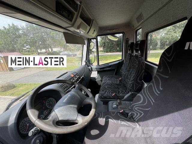 Iveco ML75E16 3 S-Kipper Kran PK 9,4m-550 kg Greifer Savivarčių priekabų vilkikai