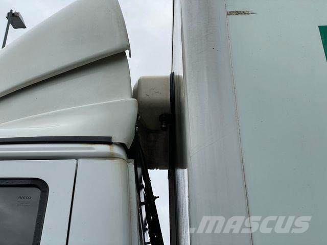 Iveco ML75E18 Blumen Koffer LBW Klimaanlage EEV ML80 Kastenwagen