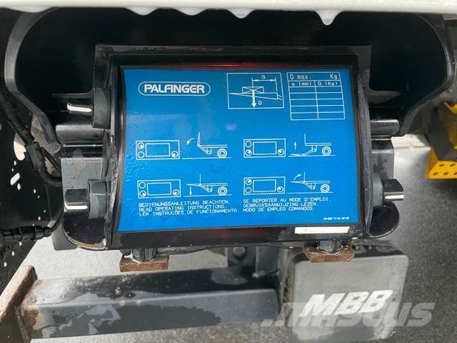 Iveco ML75E18 Blumen Koffer LBW Klimaanlage EEV ML80 Kastenwagen