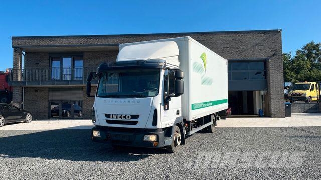 Iveco ML75E18 Blumen Koffer LBW Klimaanlage EEV ML80 Kastenwagen